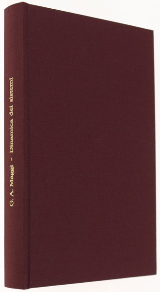 DINAMICA DEI SISTEMI. Lezioni sul Calcolo del Movimento dei Corpi …