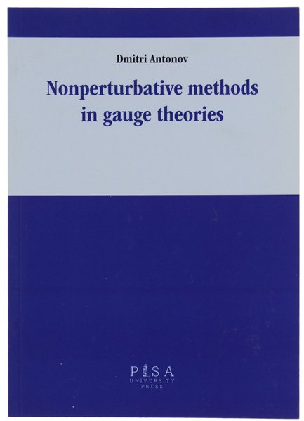 NONPERTURBATIVE METHODS IN GAUGE THEORIES.