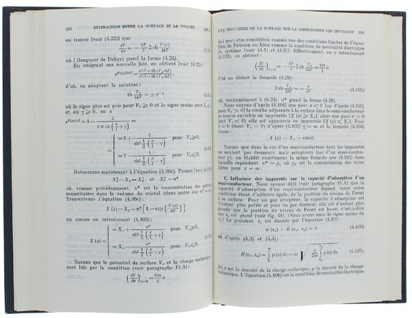 PHSYCO-CHIMIE DE LA SURFACE DES SEMI-CONDUCTEURS (traduit du russe par …