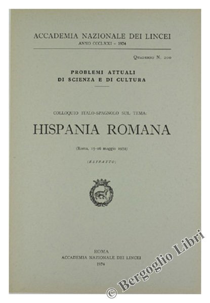 I RAPPORTI FRA L'ITALIA E LA SPAGNA ROMANA ATTRAVERSO LA …