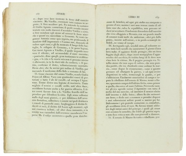 GLI ANNALI DI C. CORNELIO TACITO VOLGARIZZATI DA C. CESARE …