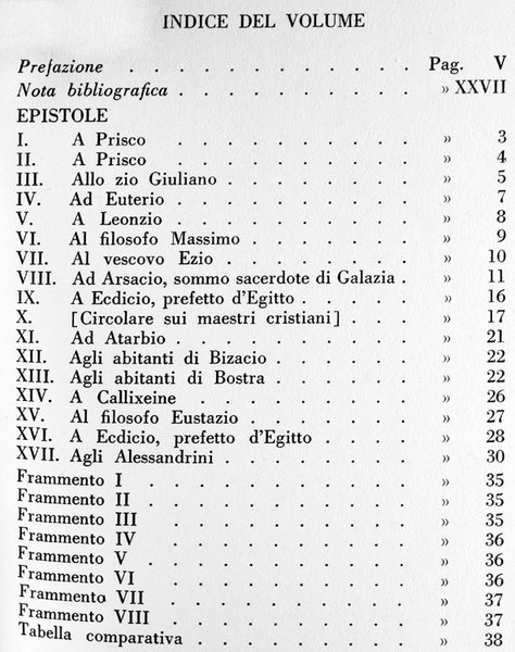 EPISTOLE.