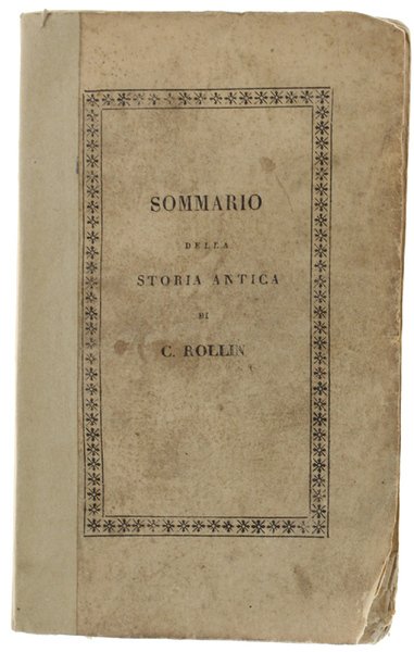 SOMMARIO DELLE COSE PRINCIPALI E DEGNE DI MEMORIA CONTENUTE NE' …