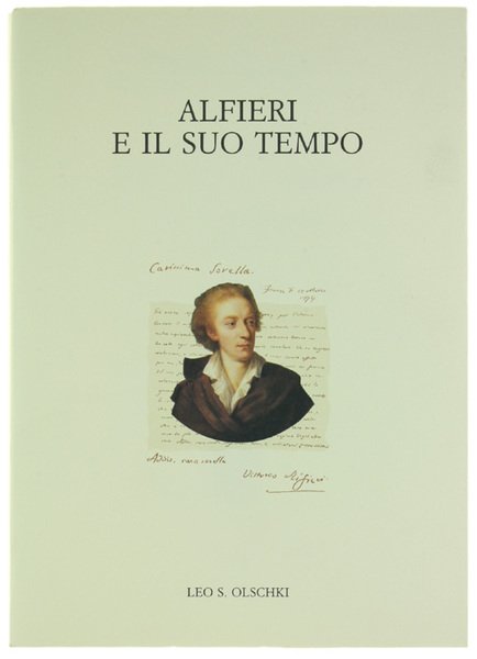 ALFIERI E IL SUO TEMPO. Atti del Convegno internazionale Torino …