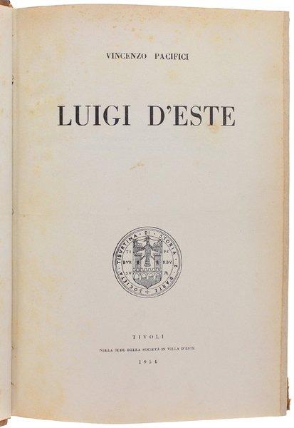 LUIGI D'ESTE.