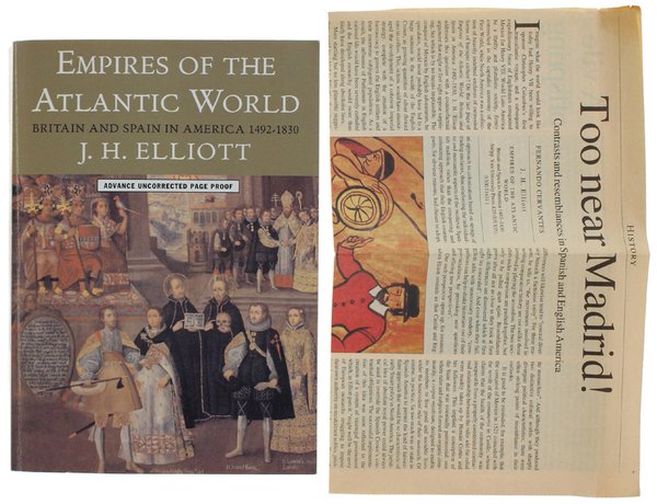 EMPIRES OF THE ATLANTIC WORLD. Britain and Spain in America … | Immagine principale