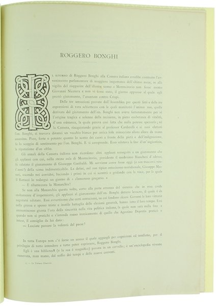RUGGERO BONGHI.