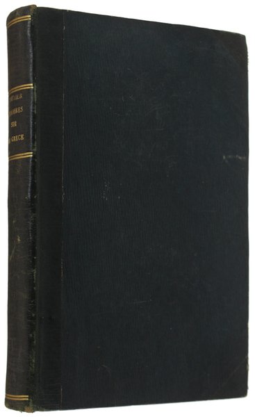 MEMOIRES DU COLONEL VOUTIER SUR LA GUERRE ACTUELLE DES GRECS