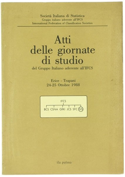 ATTI DELLE GIORNATE DI STUDIO DEL GRUPPO ITALIANO ADERENTE ALL'IFCS. …