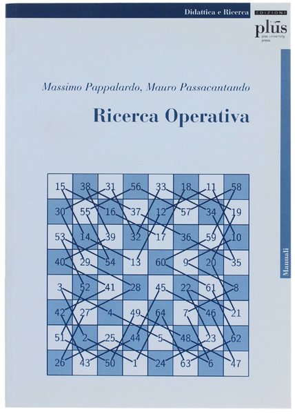 RICERCA OPERATIVA.