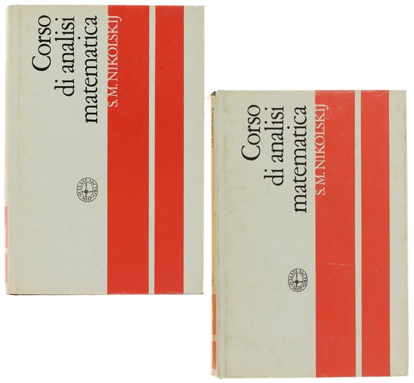 CORSO DI ANALISI MATEMATICA. Volume 1 + Volume 2.