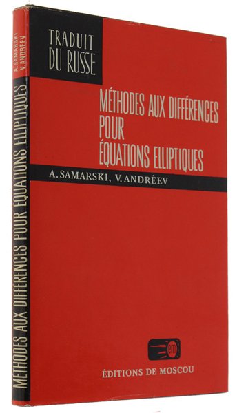 METHODES AUX DIFFERENCES POUR EQUATIONS ELLIPTIQUES. (traduit du russe par …