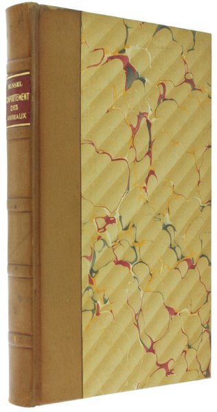 LE COMPORTEMENT DES ANIMAUX. Comportement et habitat - Conservation de …