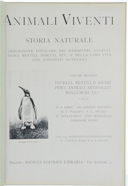 PESCI - Animali Viventi, volume secondo, libro IV.