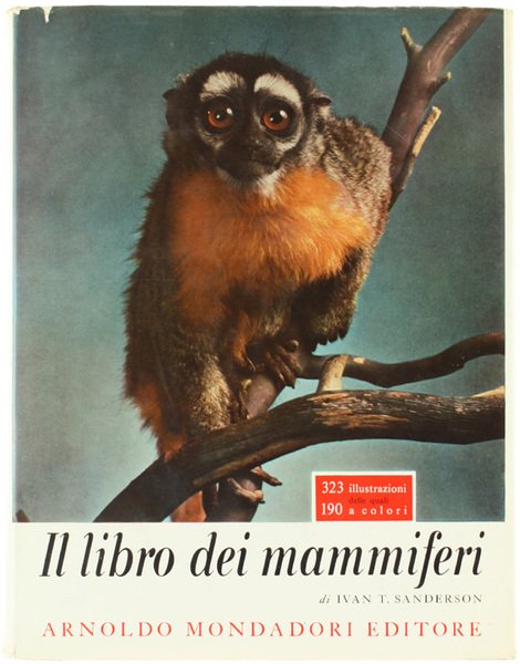 IL LIBRO DEI MAMMIFERI - "Il mondo della natura"