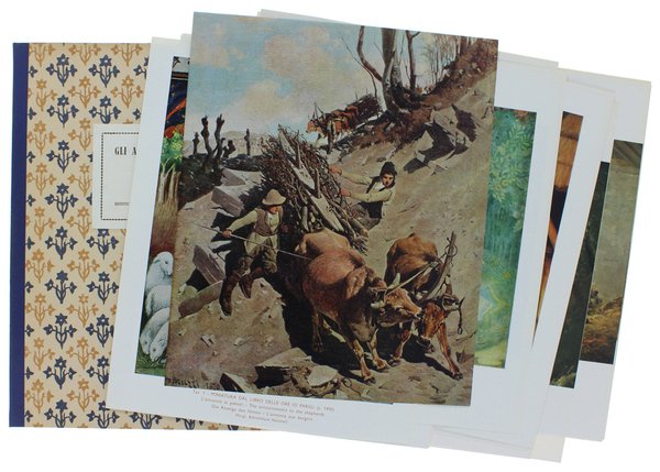 GLI ANIMALI NELLA PITTURA - 53 tavole a colori del … | Immagine Gallery 1