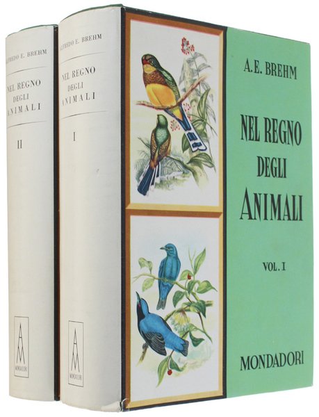 NEL REGNO DEGLI ANIMALI. [2 volumi come nuovi]