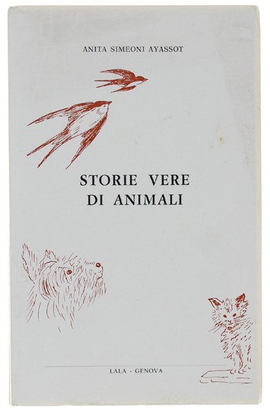 STORIE VERE DI ANIMALI. Disegni dell'autrice. | Immagine principale