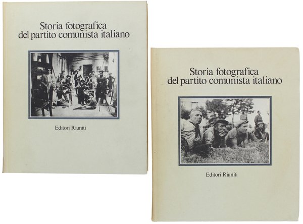 STORIA FOTOGRAFICA DEL PARTITO COMUNISTA ITALIANO. | Immagine principale