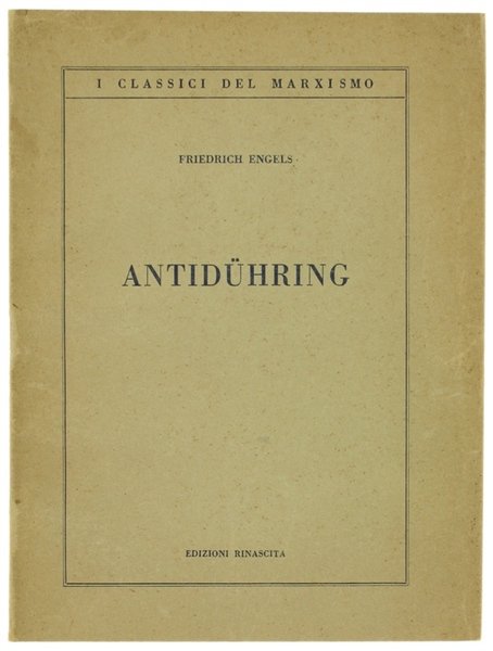 ANTIDÜHRING.