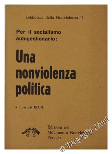 UNA NONVIOLENZA POLITICA: PER IL SOCIALISMO AUTOGESTIONARIO
