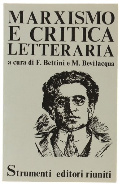 MARXISMO E CRITICA LETTERARIA.