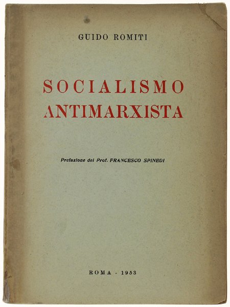 SOCIALISMO ANTIMARXISTA.