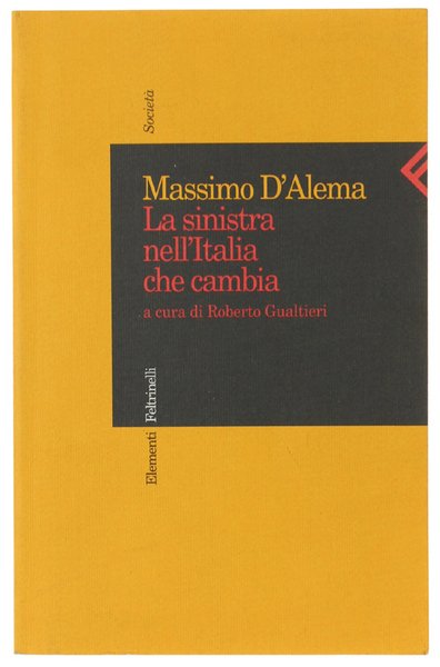 LA SINISTRA NELL'ITALIA CHE CAMBIA. A cura di R. Gualtieri | Immagine principale
