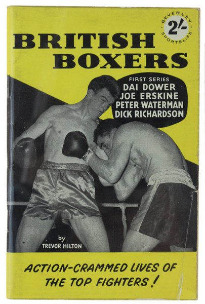BRITISH BOXERS. First series (Dai Dower, Joe Erskine, Peter Waterman, …