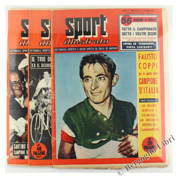 SPORT ILLUSTRATO. Settimanale sportivo a colori diretto da Emilio De …