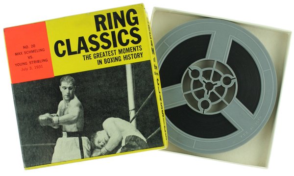 MAX SCHMELING vs YOUNG STRIBLING, July 3, 1931 - RING …