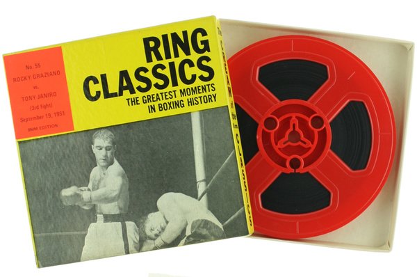 ROCKY GRAZIANO vs TONY JANIRO (3rd fight), September 19, 1951 …