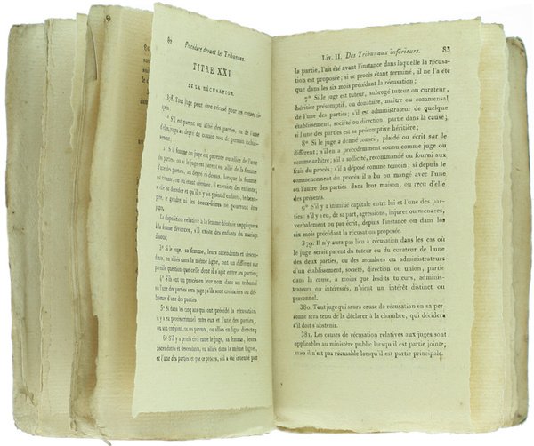 CODE DE PROCEDURE CIVILE, Edition stéréotype, conforme a l'édition originale …