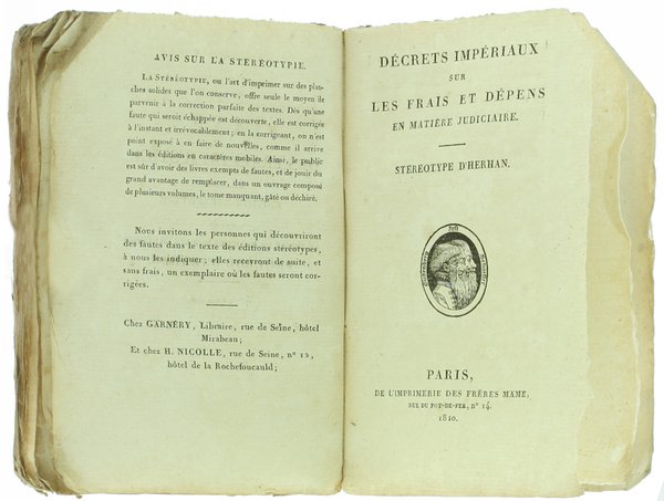 CODE DE PROCEDURE CIVILE, Edition stéréotype, conforme a l'édition originale …