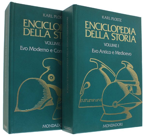 ENCICLOPEDIA DELLA STORIA. 1: Evo Antico e Medioevo. 2: Evo … | Immagine principale
