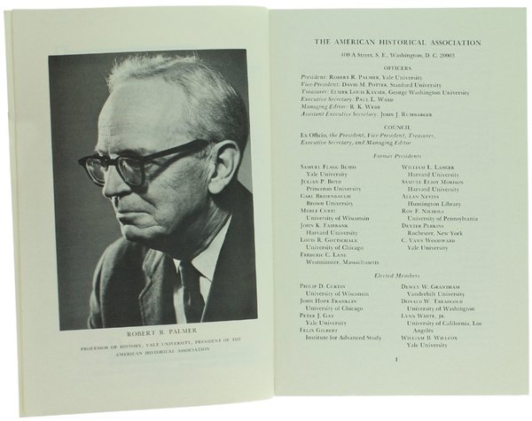 PROGRAM OF THE 85th ANNUAL MEETING OF THE AMERICAN HISTORICAL …