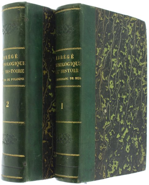 ABREGE' CHRONOLOGIQUE DE L'HISTOIRE DU NORD OU DES ETATS DE …