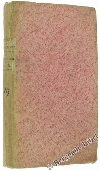 LEÇONS DE CHRONOLOGIE ET D'HISTOIRE. Troisième Volume: Histoire ancienne ou …