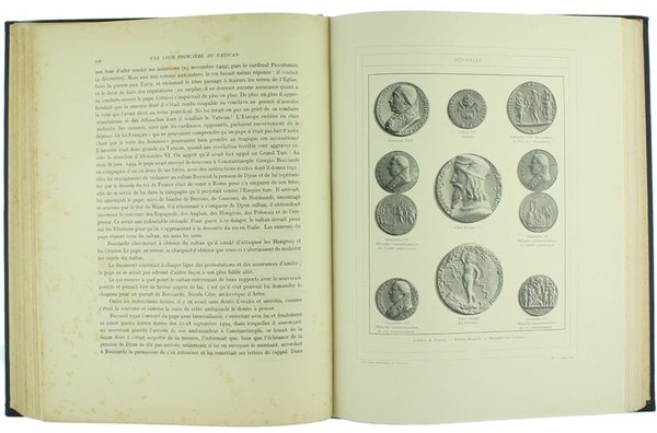 HISTOIRE DE ROME - UNE COUR PRINCIERE AU VATICAN PENDANT …