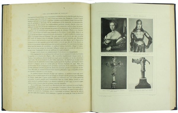 HISTOIRE DE ROME - UNE COUR PRINCIERE AU VATICAN PENDANT …