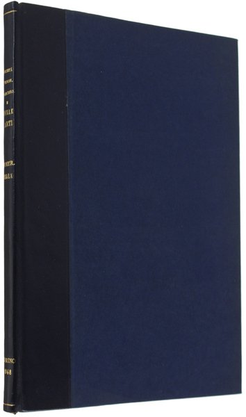 BOLLETTINO DELLA SOCIETA' PIEMONTESE DI ARCHEOLOGIA E BELLE ARTI - … | Immagine principale