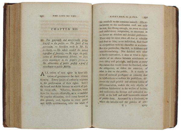 HISTORY OF THE POLITICAL LIFE AND PUBLIC SERVICES, AS A …