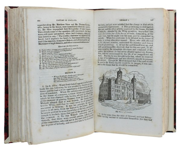 AN ABRIDGED HISTORY OF ENGLAND FROM THE INVASION OF JULIUS …