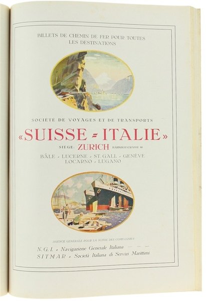 LA SVIZZERA - LA SUISSE - DIE SCHWEIZ.