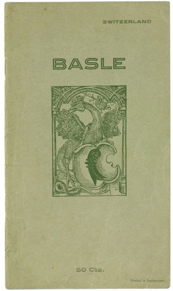 GUIDE THROUGH BASLE AND ENVIRONS.