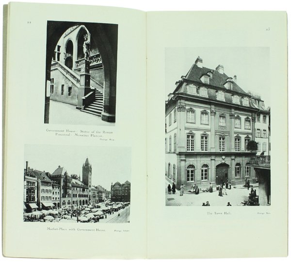 GUIDE THROUGH BASLE AND ENVIRONS.