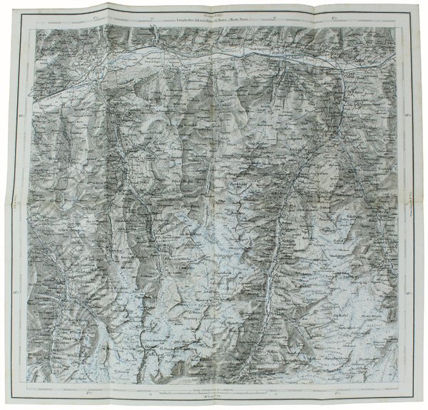 LEUK. Foglio 40 della Carta Topografica del Regno d'Italia e …