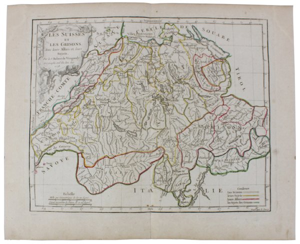 LES SUISSES ET LES GRISONS Avec leurs Allies et leurs … | Immagine principale