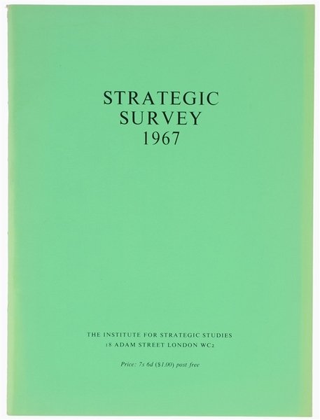 STRATEGIC SURVEY 1967.