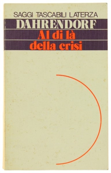 AL DI LA' DELLA CRISI.